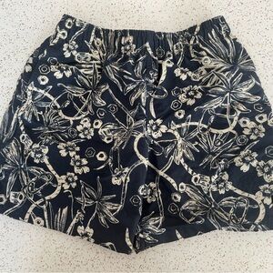 Patagonia Baggies - Floral - Boys